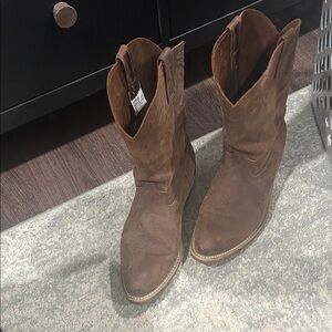 Masterson Leather Cowboy Boots - Men's 11